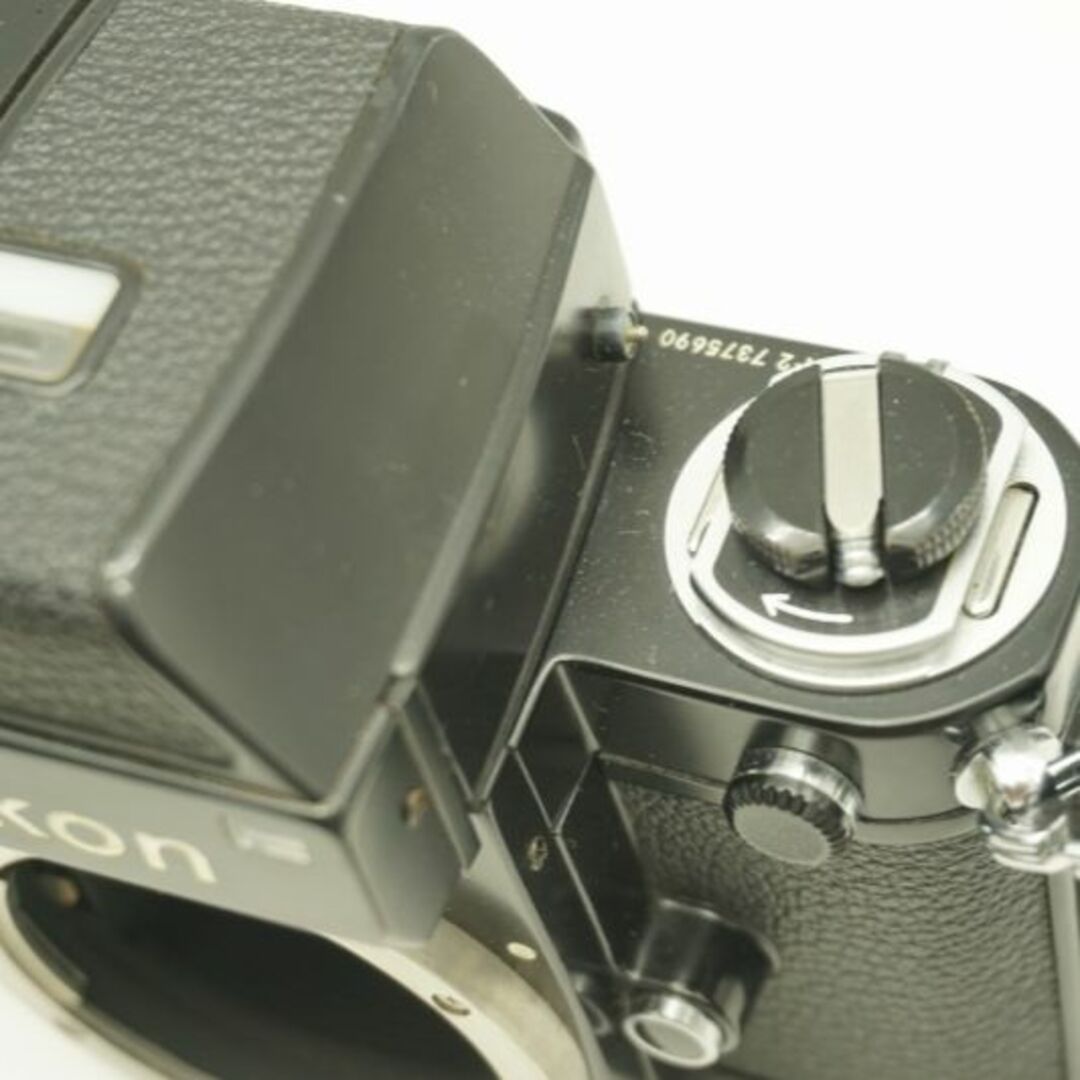 8487 良品 ニコン Nikon F2 フォトミック ブラックボディ