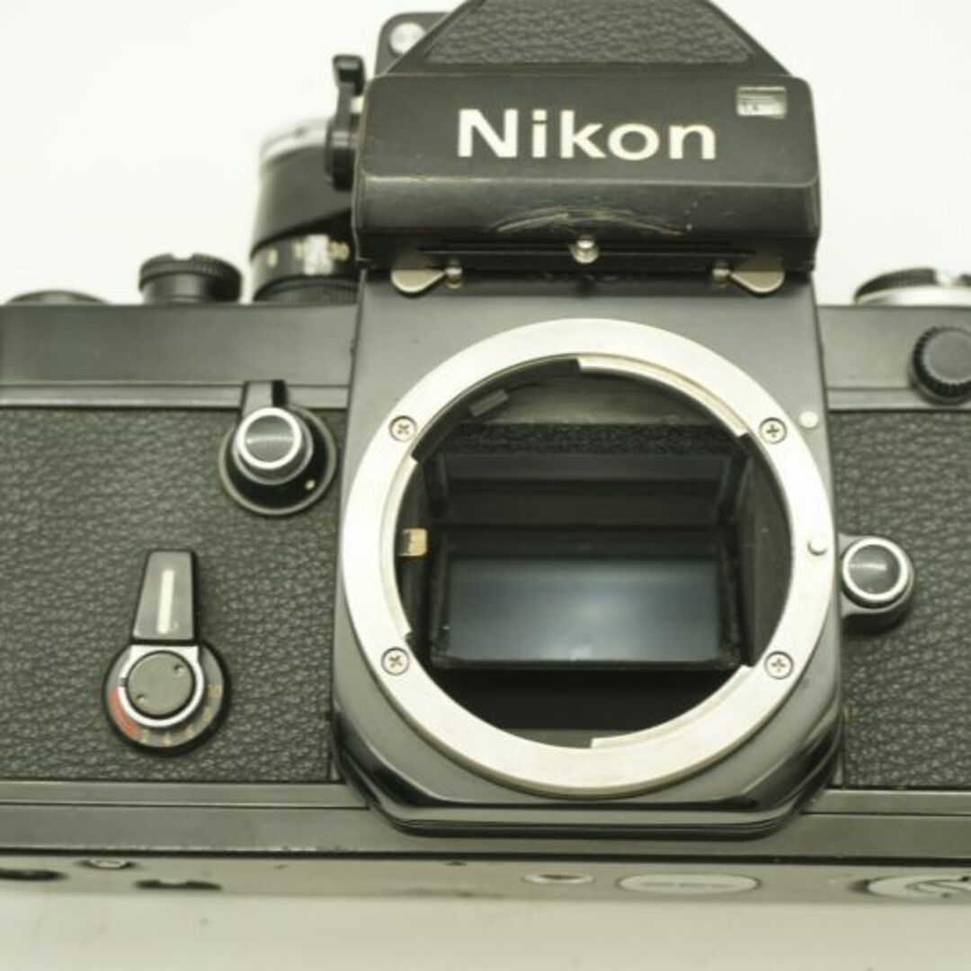 8487 良品 ニコン Nikon F2 フォトミック ブラックボディ