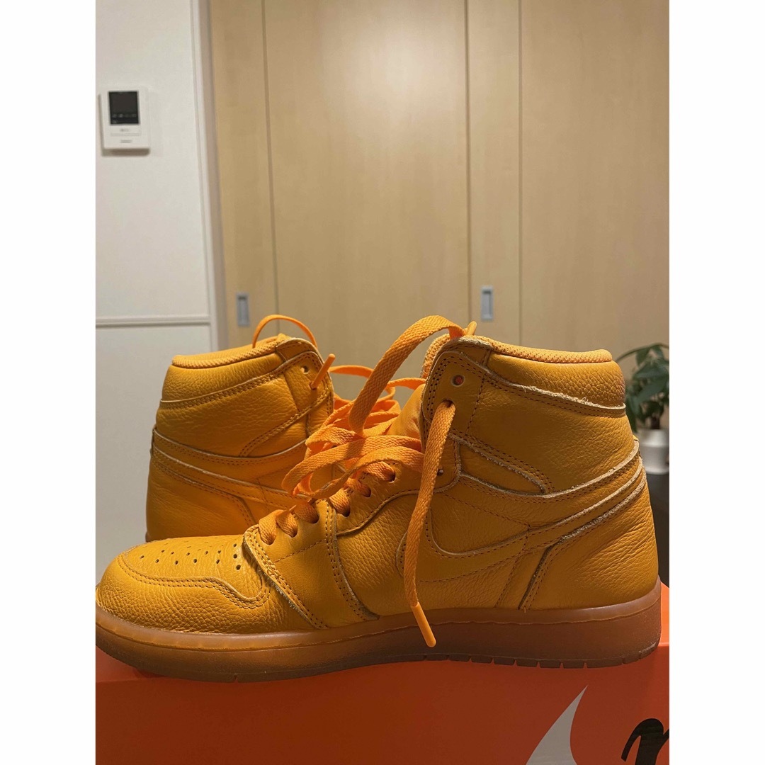 AIR JORDAN 1 GATORADE - ORANGE PEEL 27cm