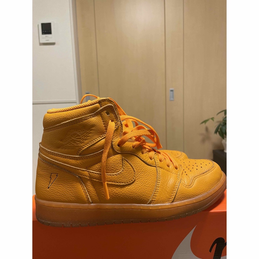 AIR JORDAN 1 GATORADE - ORANGE PEEL 27cm