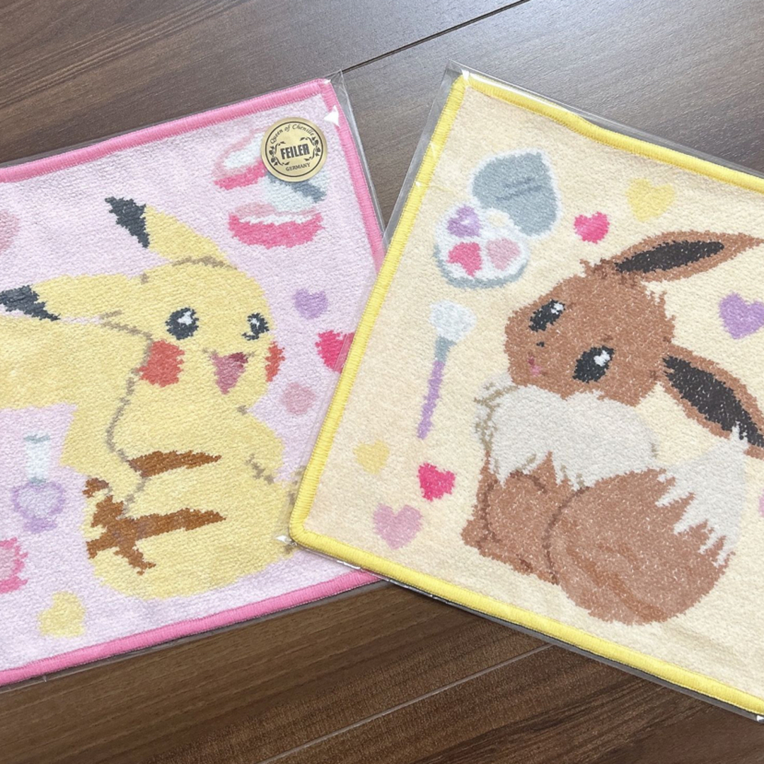 フェイラー　ポケモン　ハンカチ　2点セット