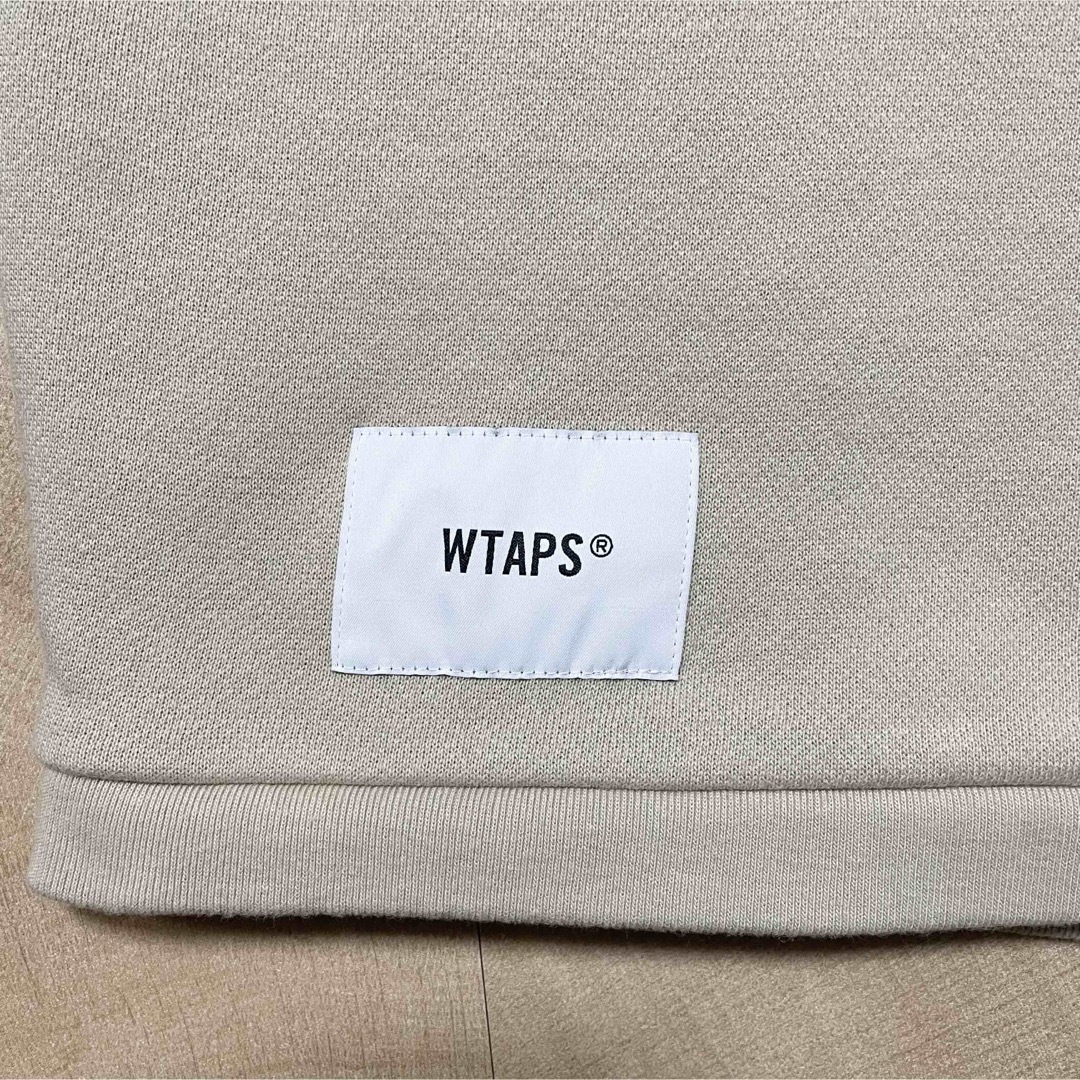 【新品未使用】WTAPS スウェット ポロ ハーフジップ 半袖 裏起毛 XL