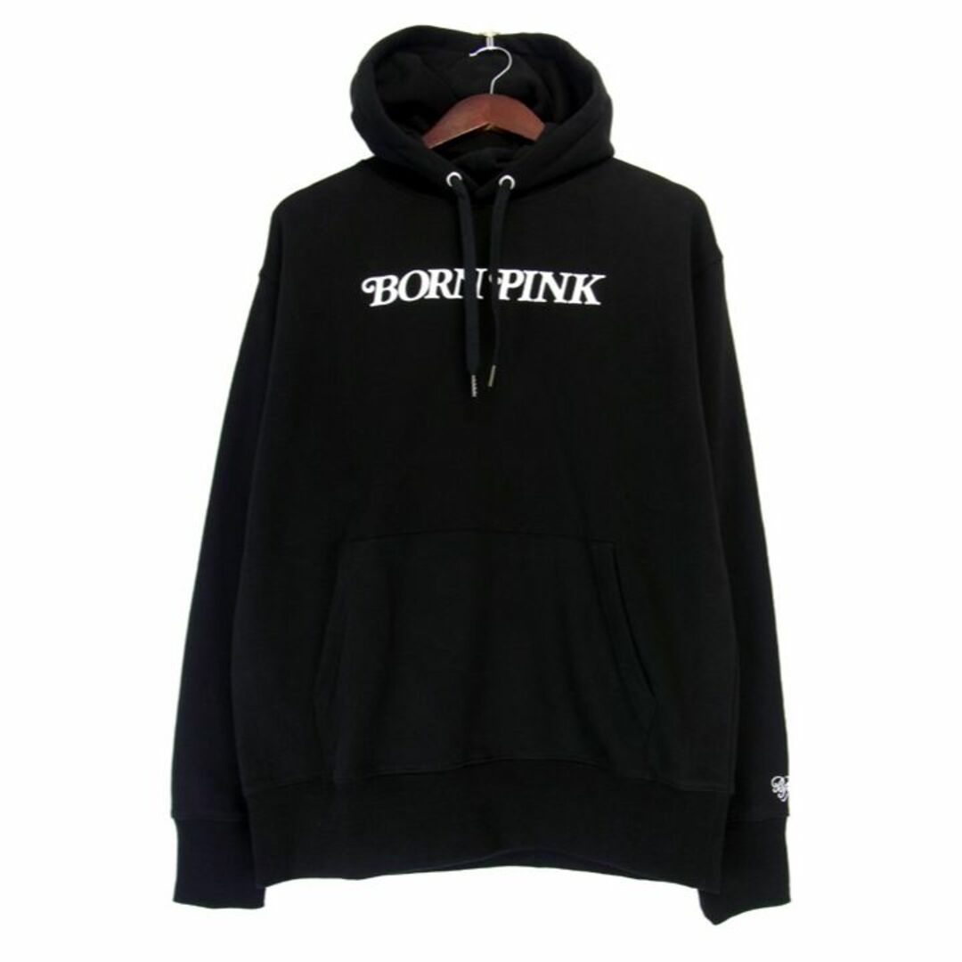 ベルディ VERDY × ブラックピンク BLACK PINK □ 【 BORN PINK HOODIE