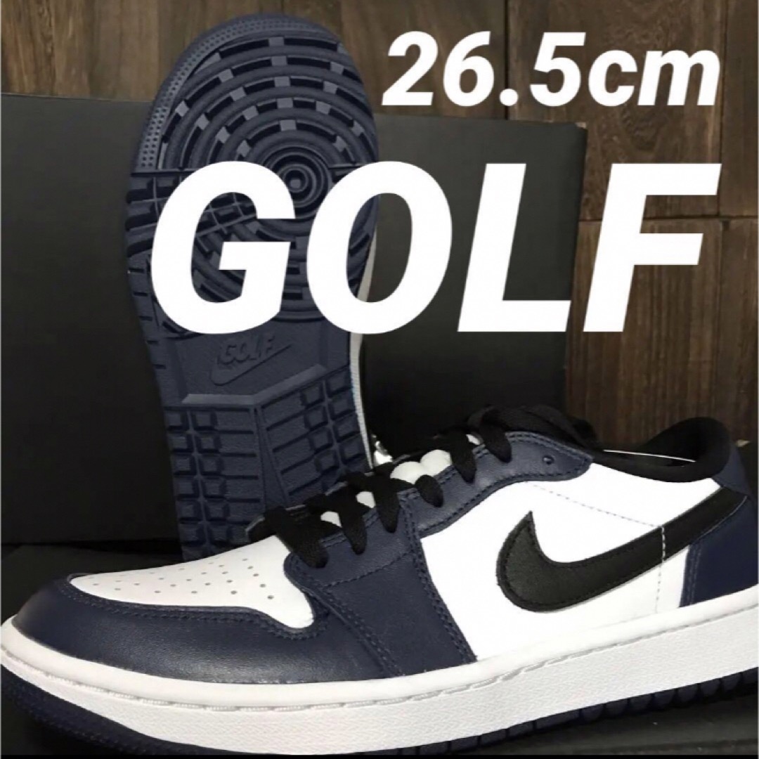 NIKE AIR JORDAN 1 G ✨MIDNIGHT NAVY✨26.5