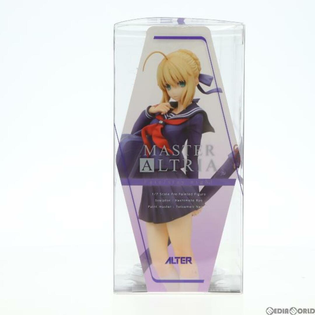 マスターアルトリア Fate/stay night(フェイト/ステイナイト) 1/7 完成品 フィギュア アルター