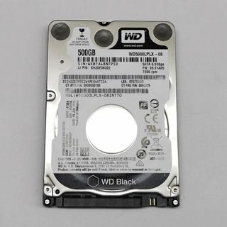 ウェスタンデジタル(Western Digital)のWDC WD5000LPLX 2.5インチ7mm厚 500GB HDD⑫(PCパーツ)