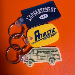 アパルトモンドゥーズィエムクラス(L'Appartement DEUXIEME CLASSE)のL'Appartement Quiky Key Tag 3P Set(キーホルダー)