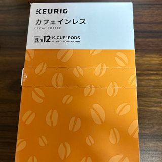 キューリグ　KEURIG  K-CUP  12個セット(コーヒー)