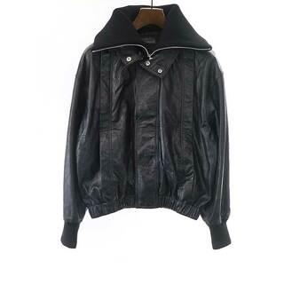 lemaire 22aw leather ジャケット