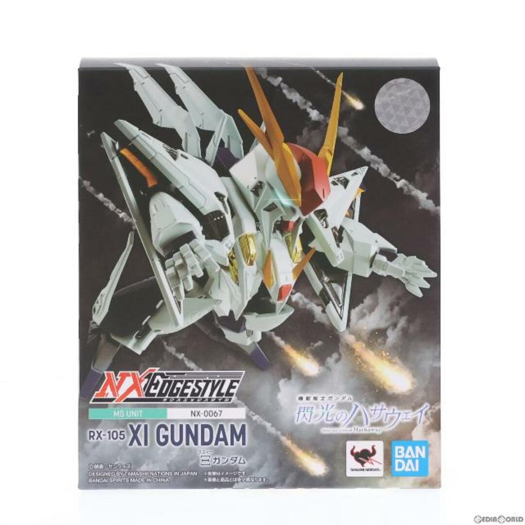 NXEDGE STYLE [MS UNIT] Ξガンダム(クスィーガンダム) 機動戦士ガンダム 閃光のハサウェイ 完成品 可動フィギュア バンダイスピリッツ