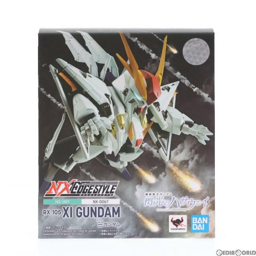 NXEDGE STYLE [MS UNIT] Ξガンダム(クスィーガンダム) 機動戦士ガンダム 閃光のハサウェイ 完成品 可動フィギュア バンダイスピリッツ 1