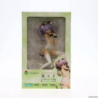 コトブキヤ(KOTOBUKIYA)の4-Leaves 菜々子(ななこ) 〜ネコ耳スクール水着ver.〜 ToHeart2 AnotherDays(トゥハート2 アナザーデイズ) 1/5 完成品 フィギュア(PP247) コトブキヤ(ゲームキャラクター)