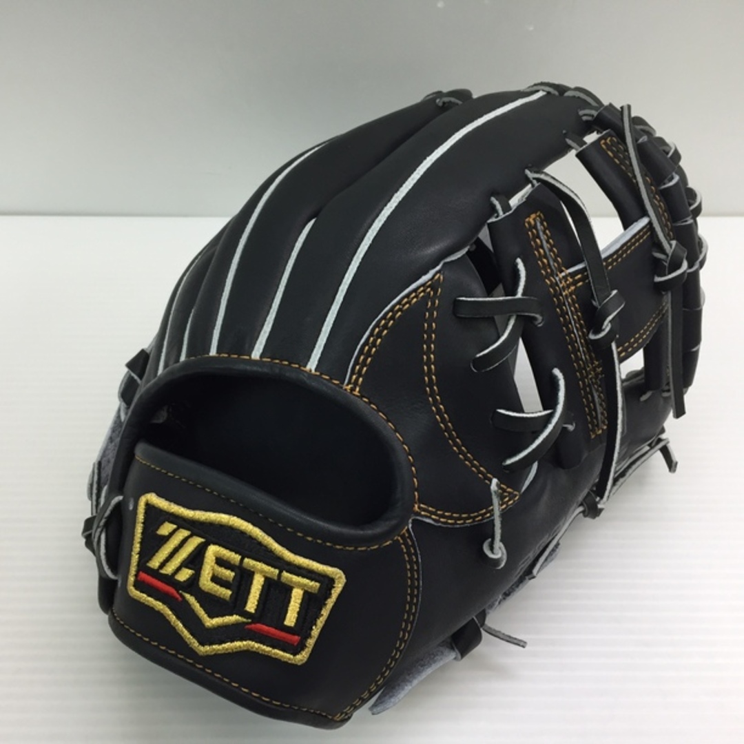 ゼット ZETT プロステイタス 軟式 二塁手・遊撃手用グローブ BRGB30244 3781