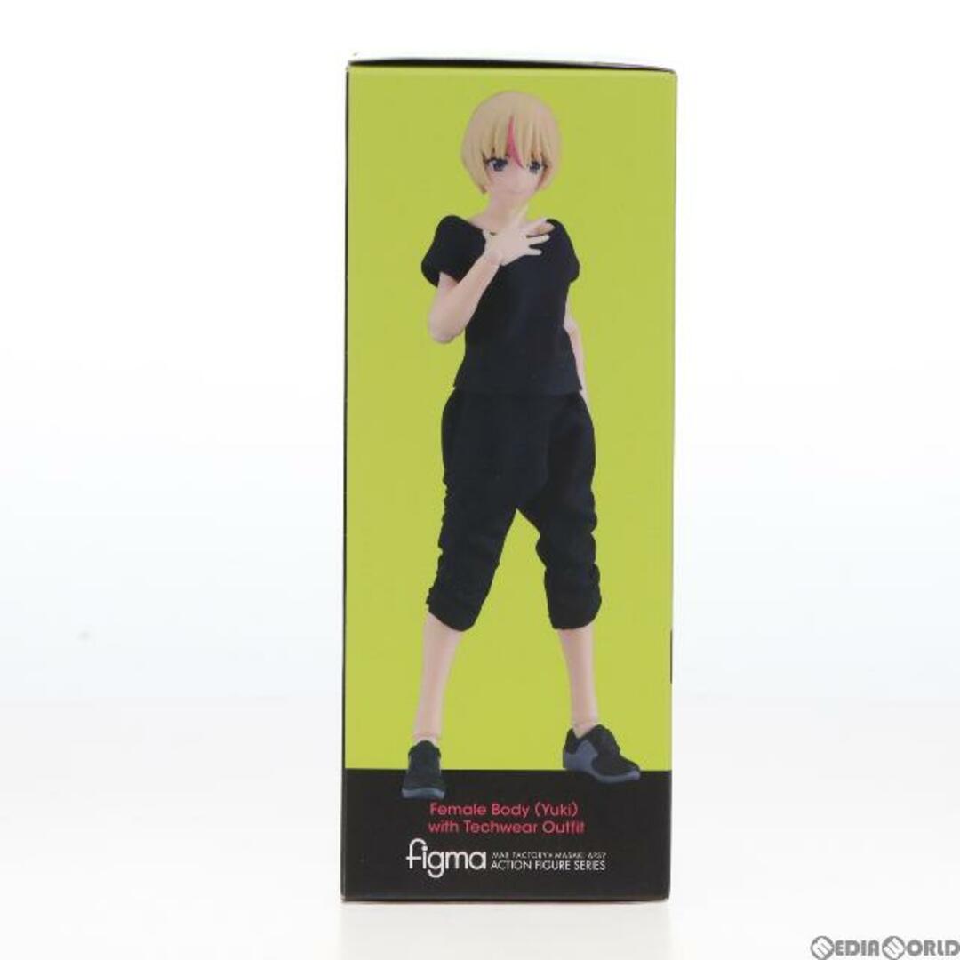 figma(フィグマ) 524 女性body(ユウキ) with テックウェアコーデ figma styles(フィグマ スタイルズ) 完成品 可動フィギュア マックスファクトリー figma(フィグマ) 524 女性body(ユウキ) with テックウェアコーデ figma styles(フィグマ スタイルズ) 完成品 可動フィギュア マックスファクトリー
