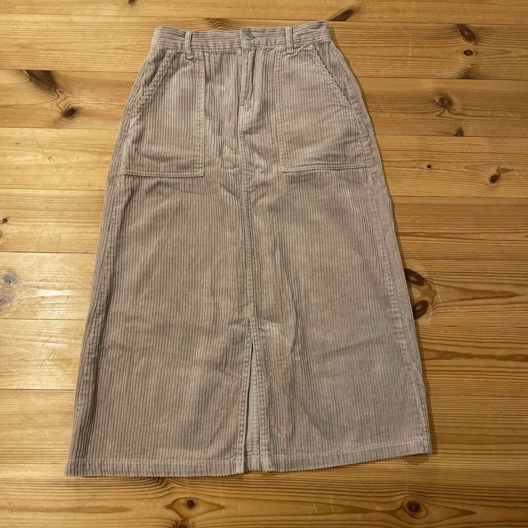 GRL(グレイル)のGRL コーデュロイタイトスカート レディースのスカート(ロングスカート)の商品写真