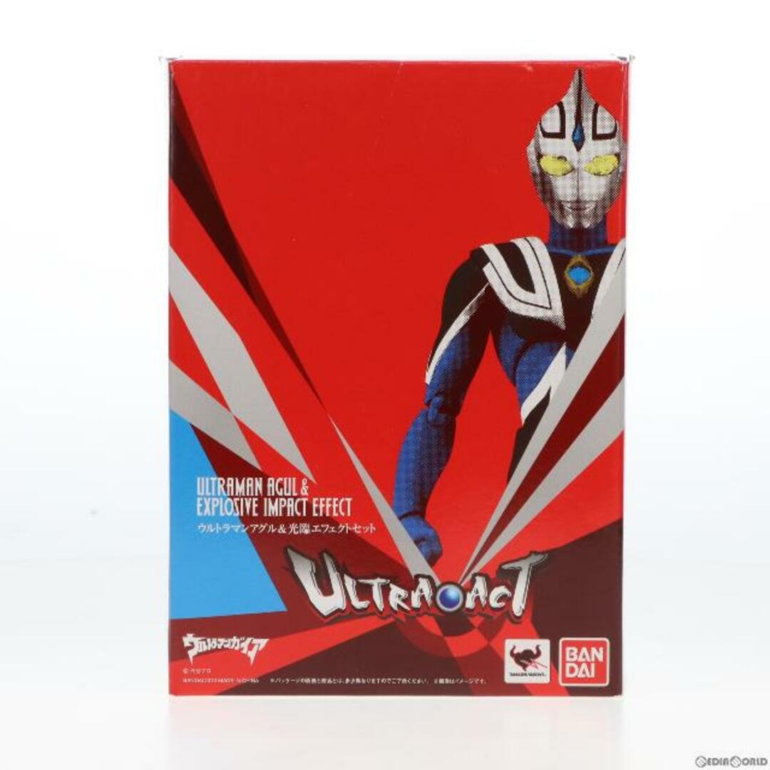 魂ウェブ商店限定 ULTRA-ACT(ウルトラアクト) ウルトラマンアグル&光臨エフェクトセット ウルトラマンガイア 完成品 可動フィギュア バンダイ4543112782809