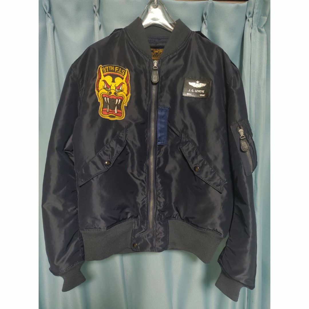 バズリクソンズ フライトジャケット サイズ40 良品-