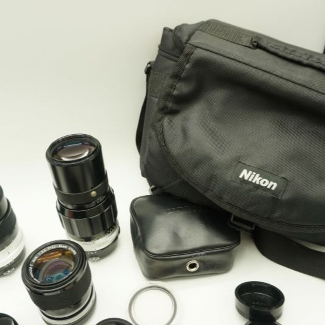 8560 Nikon レンズ アクセサリー まとめ セット