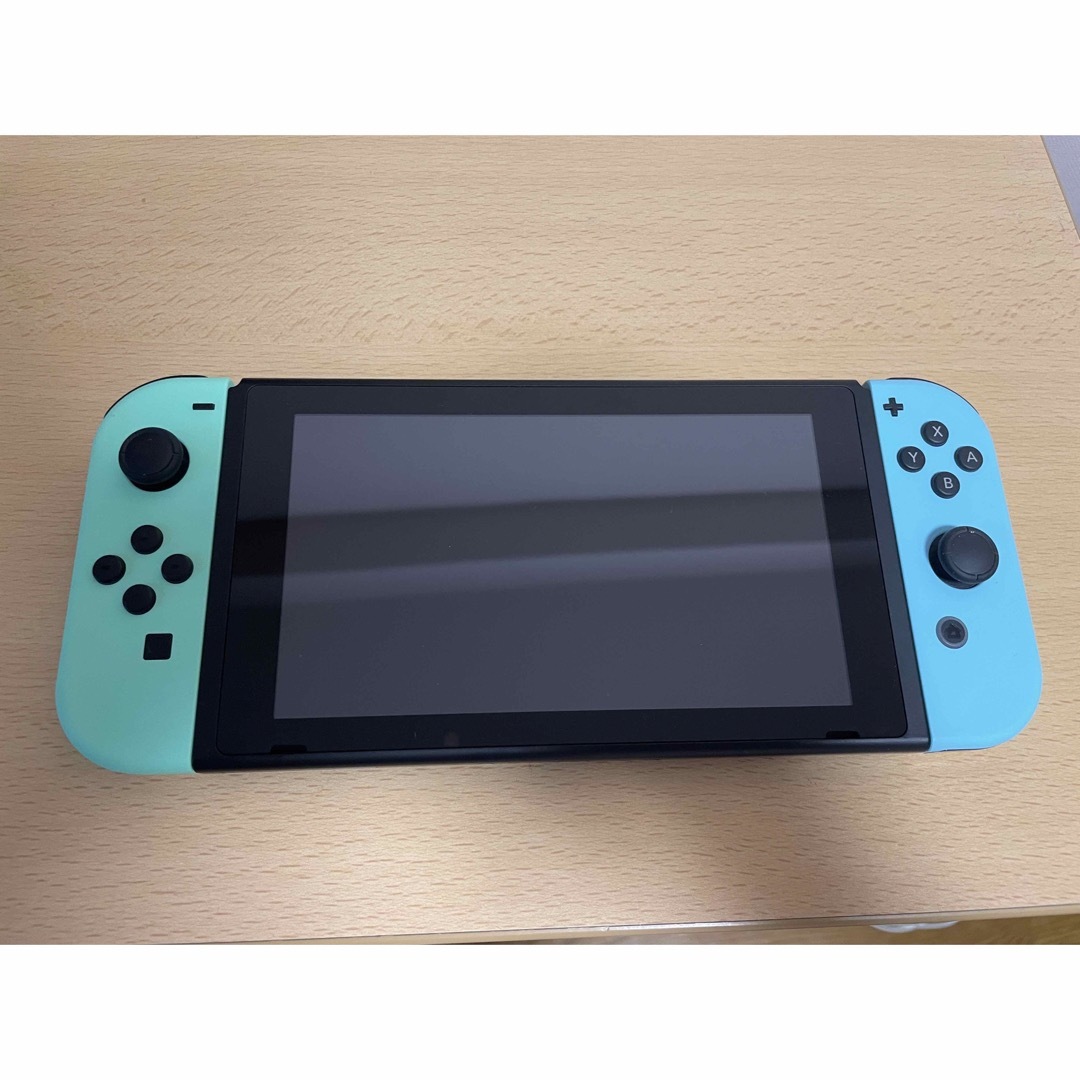 Nintendo Switch(ニンテンドースイッチ)のSwitch どう森Ver ＋プロコン＋スプラ3 エンタメ/ホビーのゲームソフト/ゲーム機本体(家庭用ゲーム機本体)の商品写真