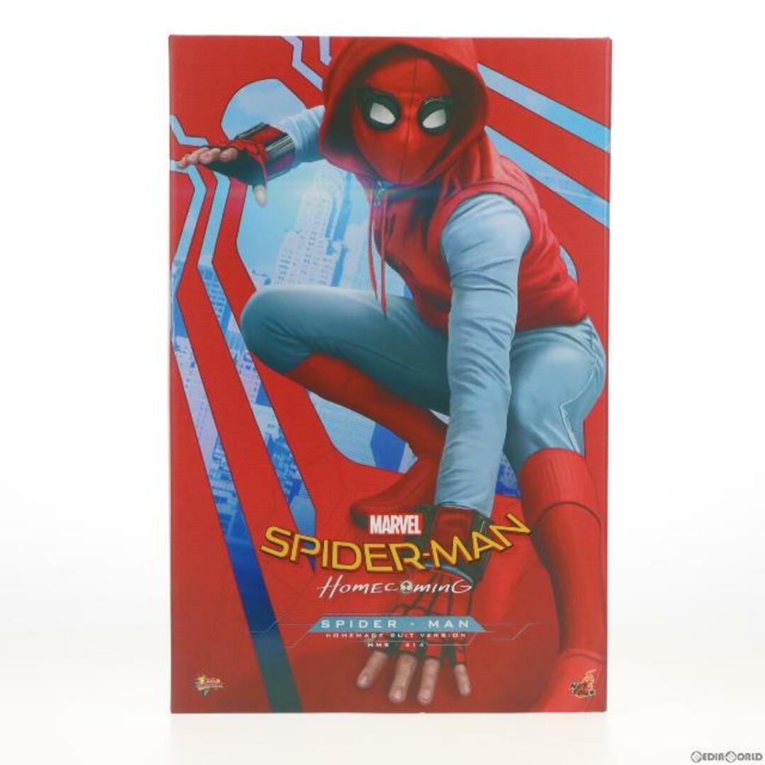 ムービー・マスターピース スパイダーマン(ホームメイド・スーツ版) スパイダーマン:ホームカミング 1/6 完成品 可動フィギュア(MM#414) ホットトイズ