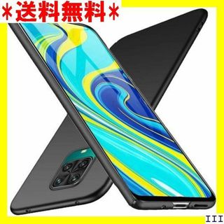 ST16 Redmi Note 9S ケース LASTE ス ブラック 817(モバイルケース/カバー)