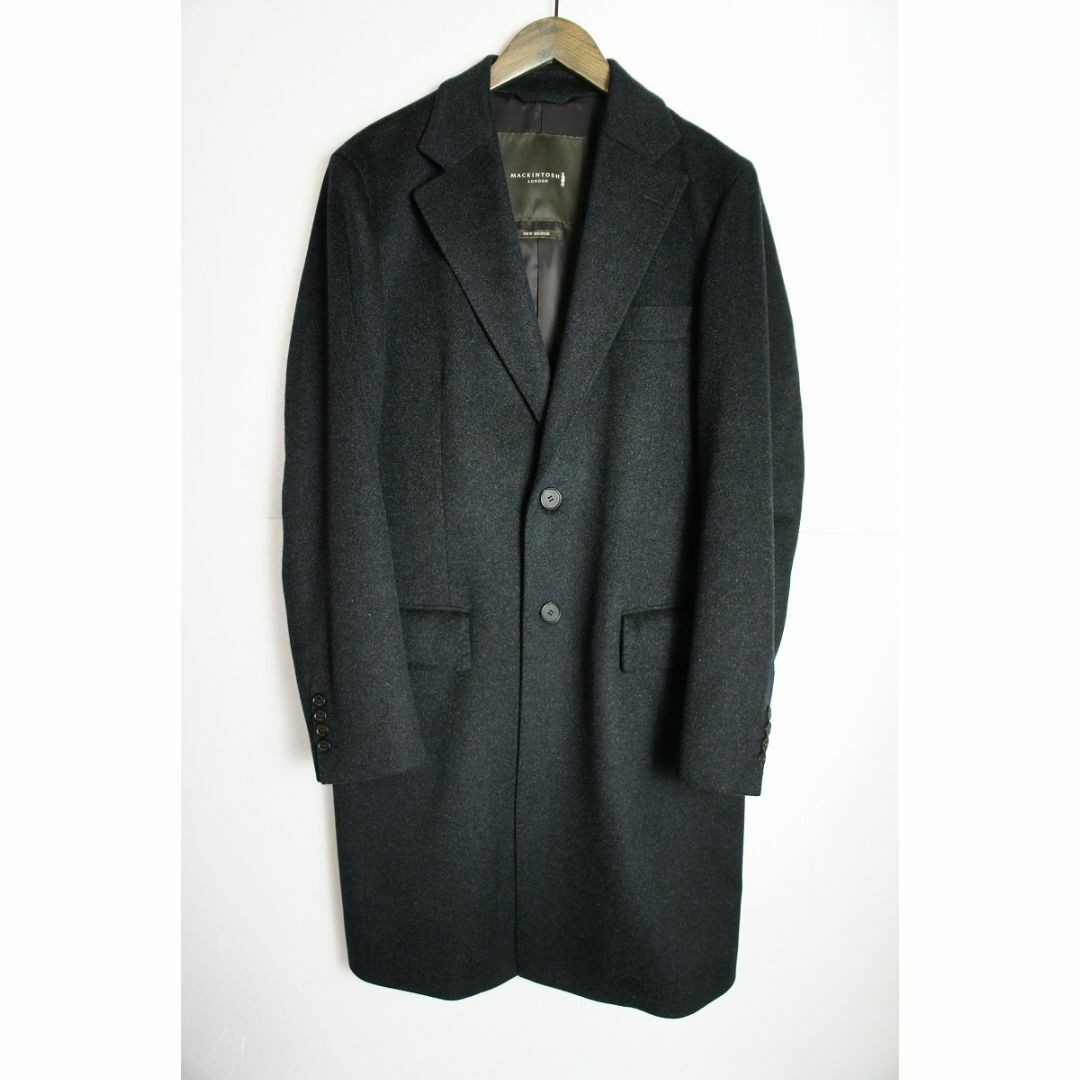 ウール92%カシミヤ8%定価国内正規 美品 22AW MACKINTOSH LONDON コート 925N▲