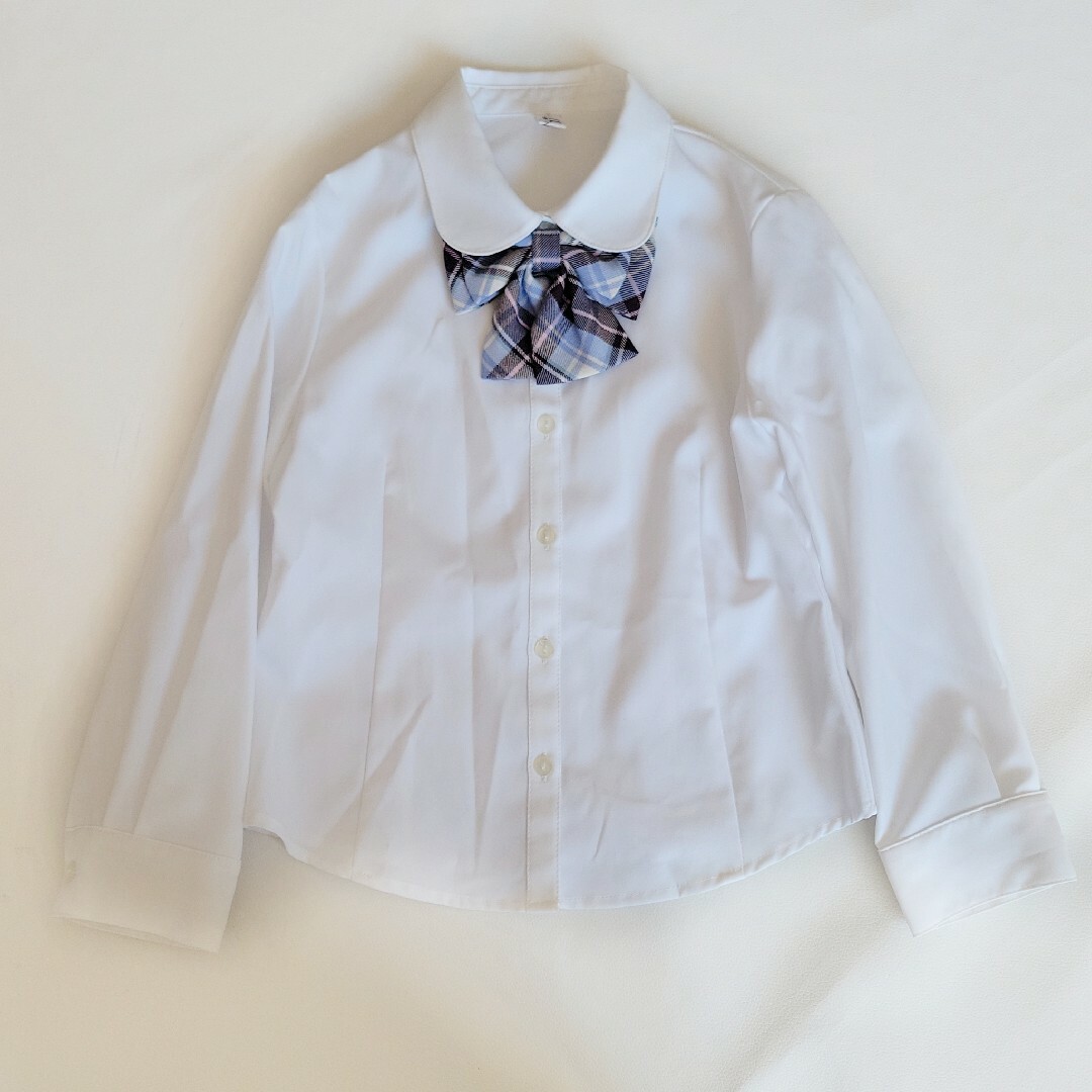 エルアンノワール 120 フォーマル5点セット 卒服 制服 チェック 入学式