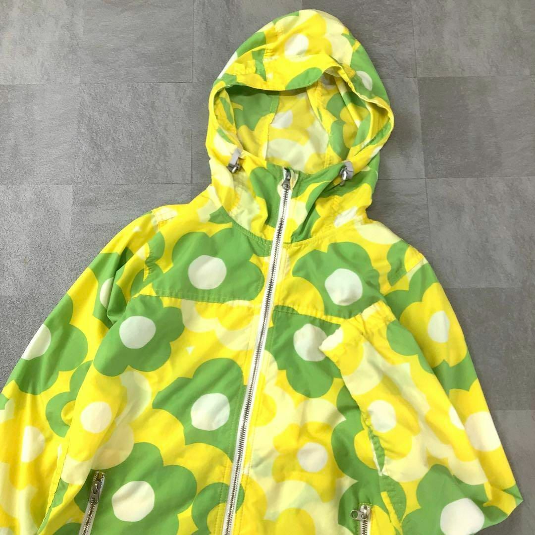 HELLY HANSEN - 美品 HELLY HANSEN 総柄 花柄 ナイロンパーカー