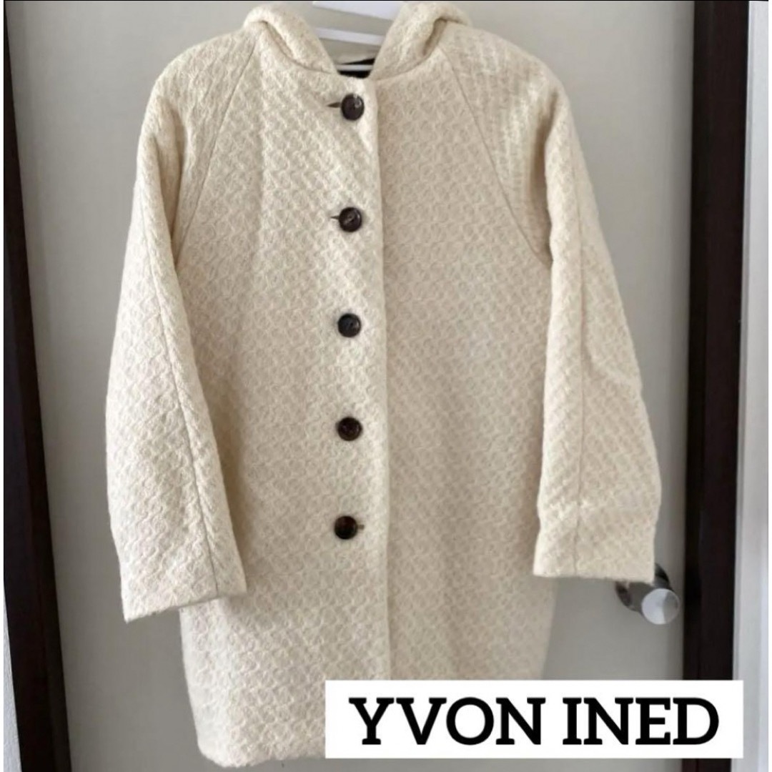 【新品未使用】YVON INED N .vague テディベアコート