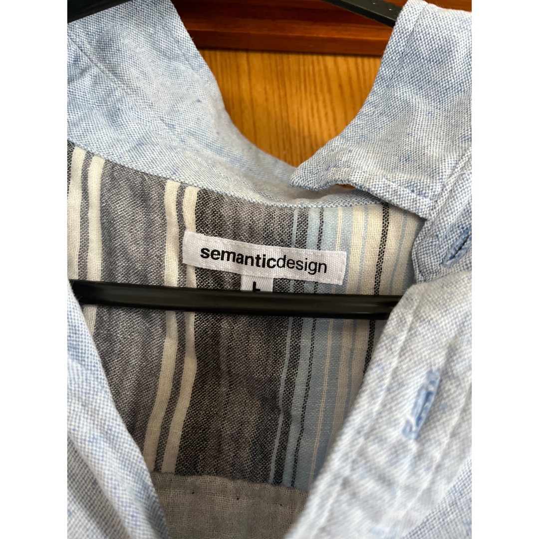 semantic design(セマンティックデザイン)のセマンティックデザイン メンズのトップス(Tシャツ/カットソー(半袖/袖なし))の商品写真