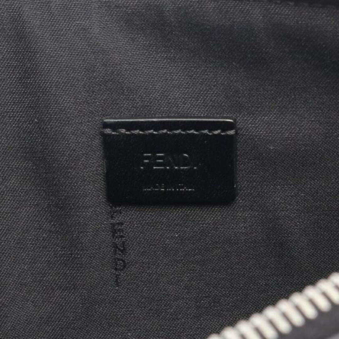 FENDI(フェンディ)のBAGBUGS バックバグズ モンスター アイズ クラッチバッグ レザー ブラック イエロー メンズのバッグ(セカンドバッグ/クラッチバッグ)の商品写真