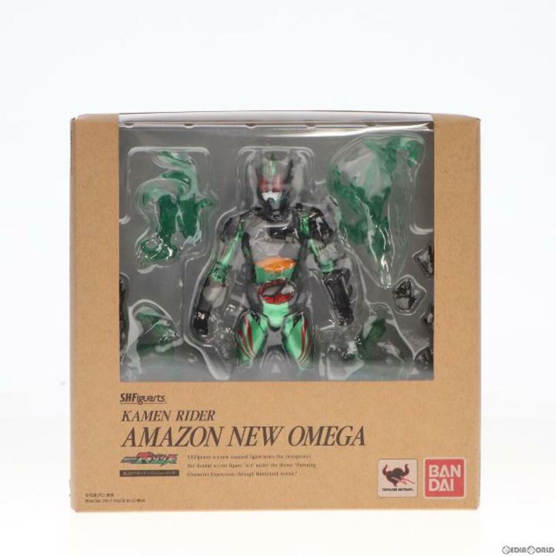 Amazon.co.jp限定 S.H.Figuarts(フィギュアーツ) 仮面ライダーアマゾンニューオメガ Amazon限定Ver. 仮面ライダーアマゾンズ 完成品 可動フィギュア バンダイ