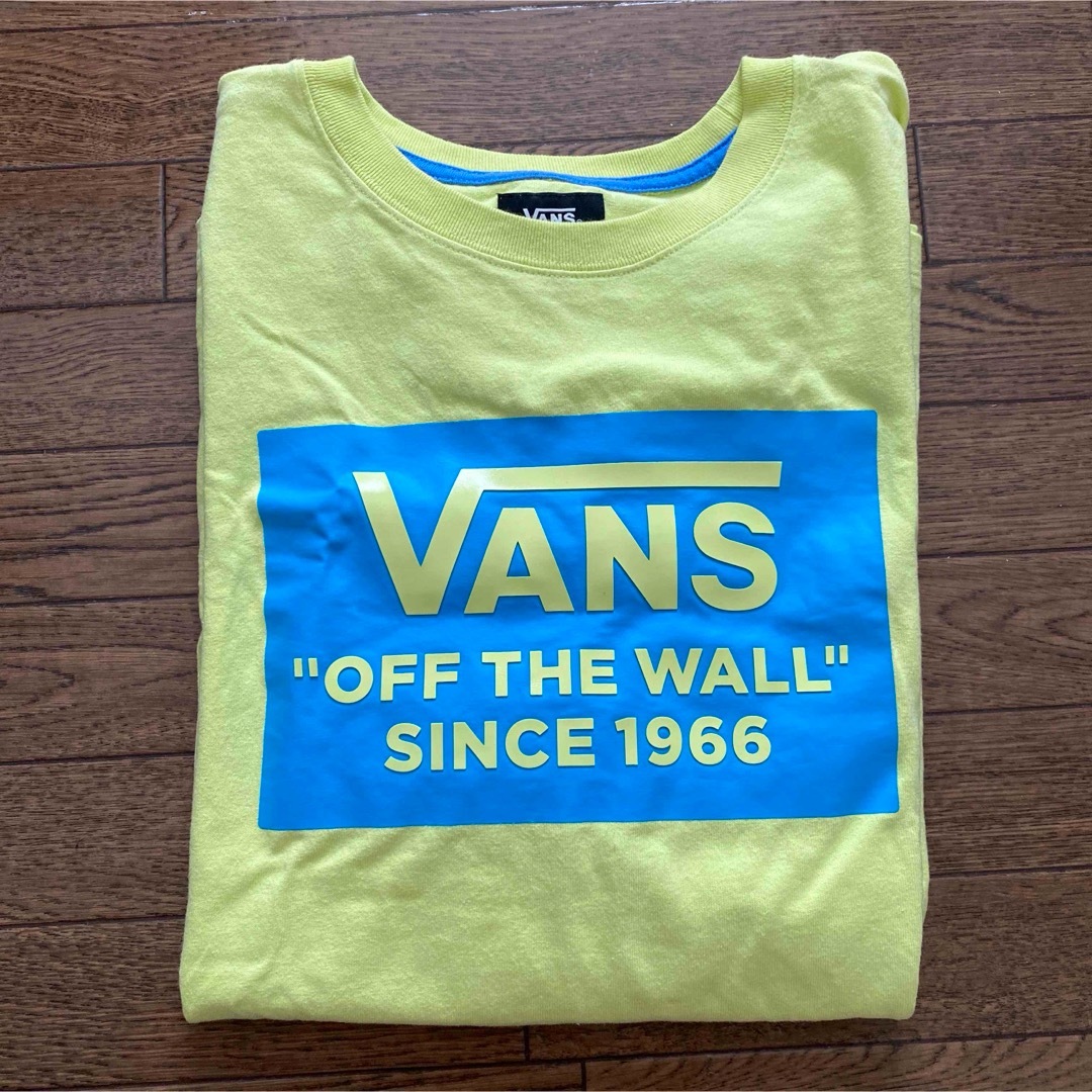 VANS(ヴァンズ)のVANS 半袖 Tシャツ イエロー メンズのトップス(Tシャツ/カットソー(半袖/袖なし))の商品写真