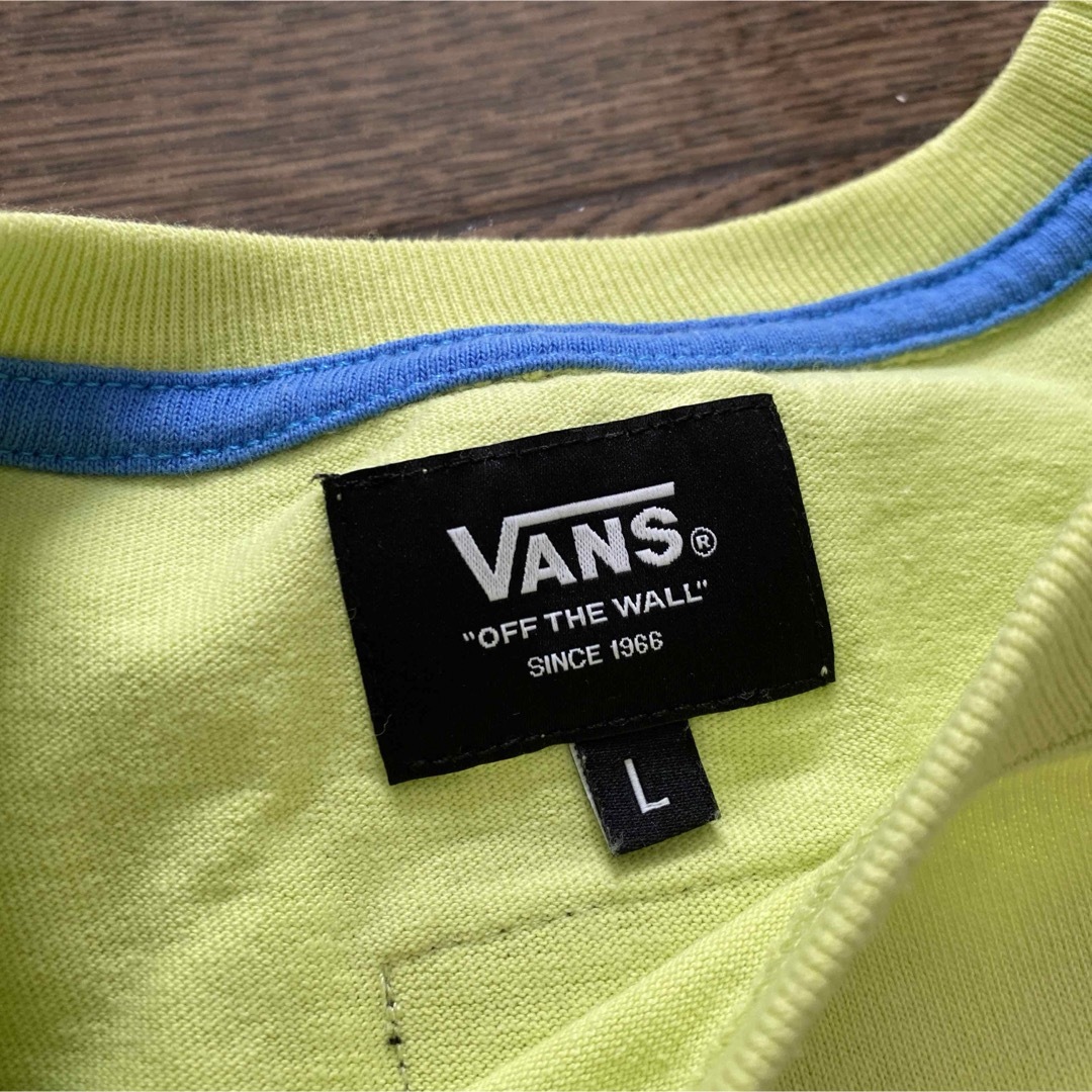 VANS(ヴァンズ)のVANS 半袖 Tシャツ イエロー メンズのトップス(Tシャツ/カットソー(半袖/袖なし))の商品写真