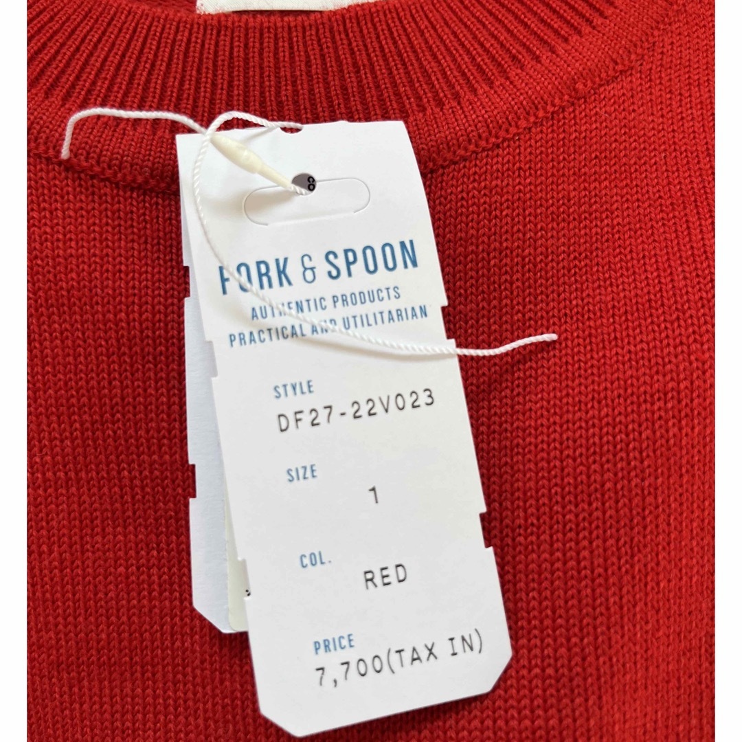 FORK&SPOONウーズテッドヤーンニットプルオーバー 7