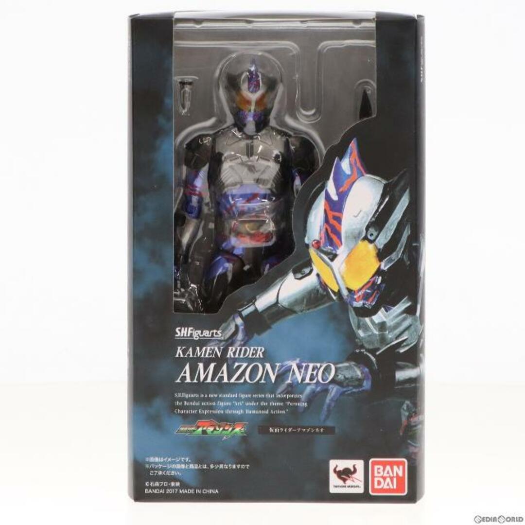 S.H.Figuarts(フィギュアーツ) 仮面ライダーアマゾンネオ 仮面ライダーアマゾンズ 完成品 可動フィギュア バンダイ