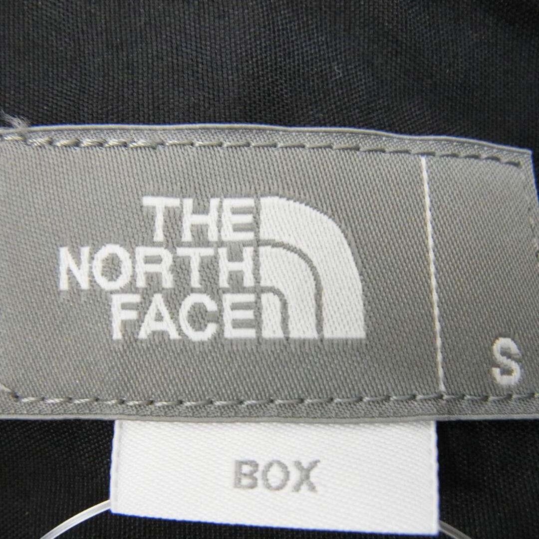 THE NORTH FACE ノースフェイス NR11961 L/S Nuptse Shirt ロングスリーブ ヌプシ 長袖 シャツ ブラック系 S