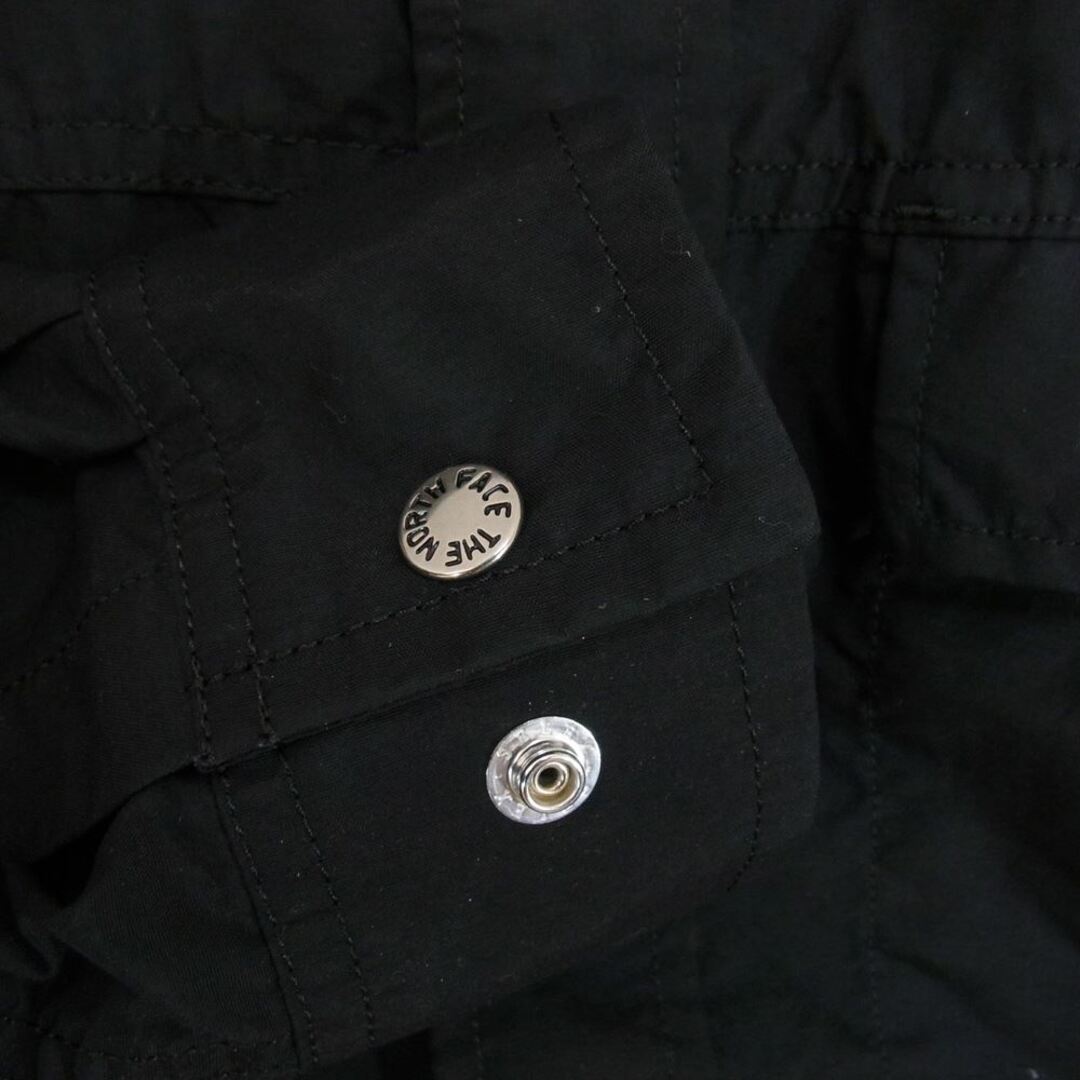 THE NORTH FACE ノースフェイス NR11961 L/S Nuptse Shirt ロングスリーブ ヌプシ 長袖 シャツ ブラック系 S