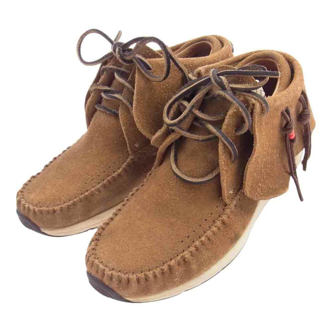 VISVIM ビズビム ブーツ 18SS 0118101001006 FBT VEG SUEDE エフビーティー スエード レザー モカシン シューズ 27㎝