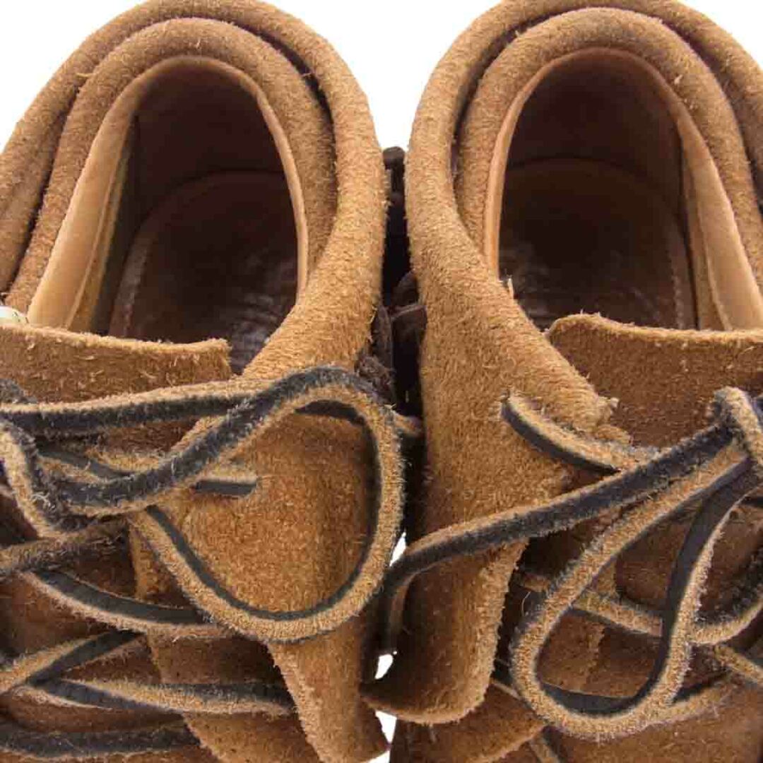 VISVIM ビズビム ブーツ 18SS 0118101001006 FBT VEG SUEDE エフビーティー スエード レザー モカシン シューズ 27㎝ 4