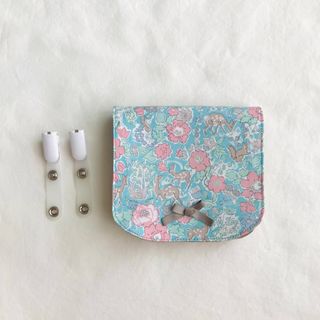 移動ポケット　リバティプリント〈Woodland Betsy〉(外出用品)