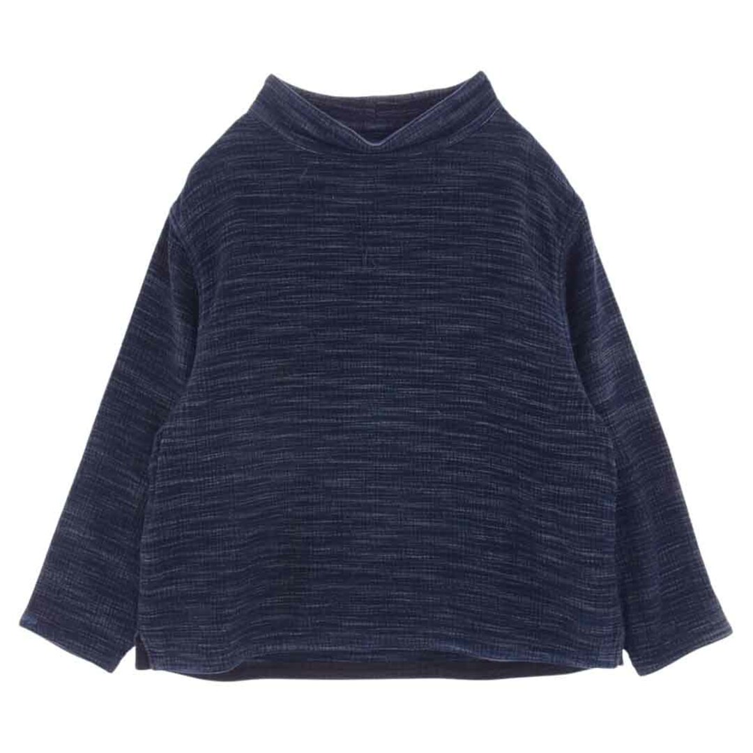 PORTER CLASSIC ポータークラシック カットソー 19AW KASURI SMOCK INDIGO 絣 カスリ スモック インディゴ プルオーバー ジャケット シャツ 1のサムネイル