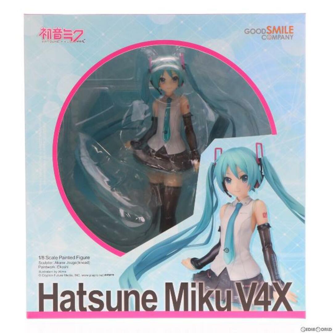 型番初音ミク V4X キャラクター・ボーカル・シリーズ01 初音ミク 1/8 完成品 フィギュア グッドスマイルカンパニー