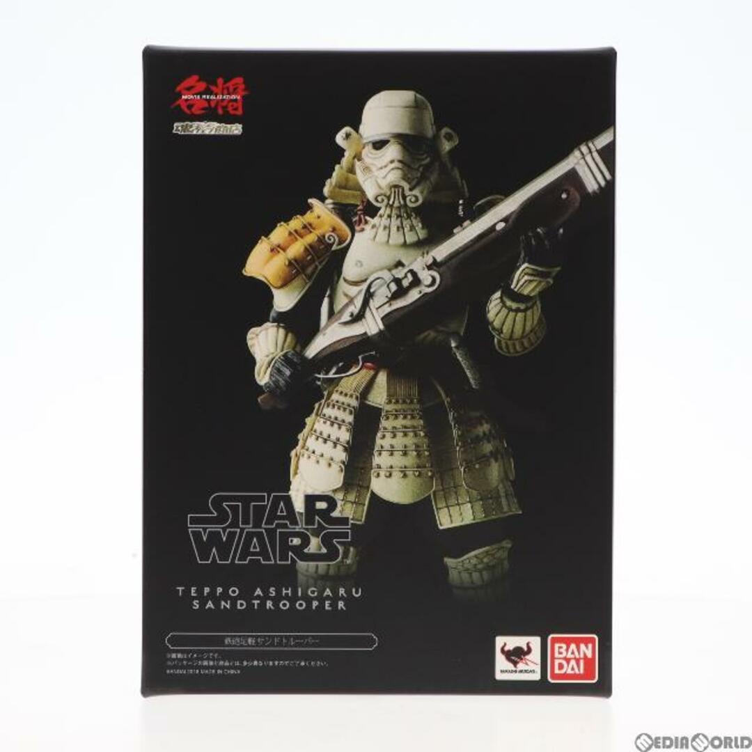 BANDAI - 魂ウェブ商店限定 名将MOVIE REALIZATION 鉄砲足軽サンド BANDAI - 魂ウェブ商店限定 名将MOVIE REALIZATION 鉄砲足軽サンド