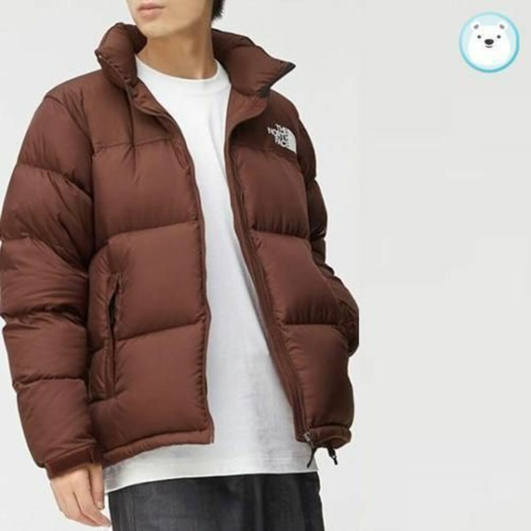 ザノースフェイス THE NORTH FACE ヌプシ ジェケット XXL 茶