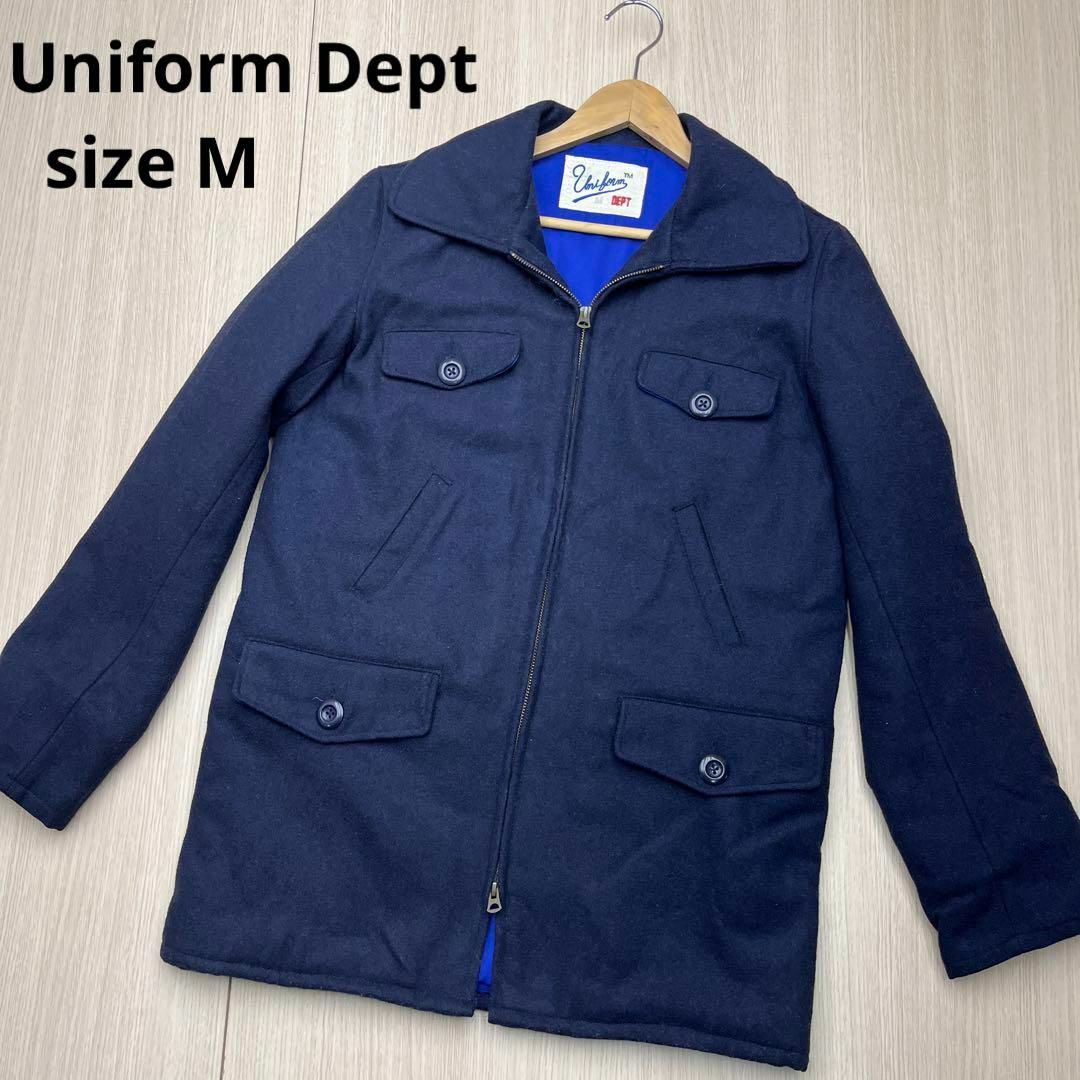 ● Uniform Dept ウール混　コート　ブルゾン