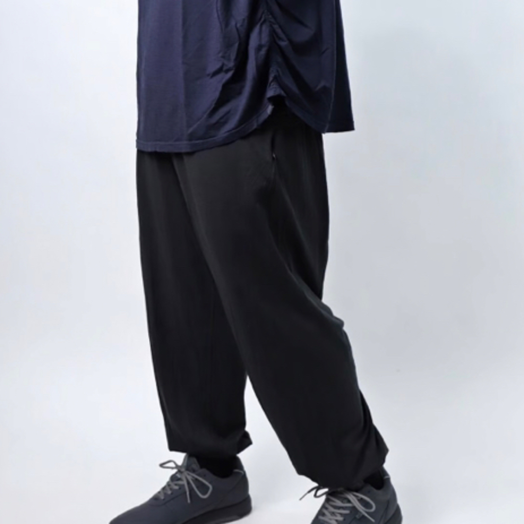 SNBYA.H 100% WASHABLE MERINO WOOL PANTS-