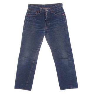 リーバイス(Levi's)のLevi's リーバイス デニムパンツ ヴィンテージ 501 66前期 スモールE ボタンフライ ストレート デニム パンツ  インディゴブルー系【中古】(その他)