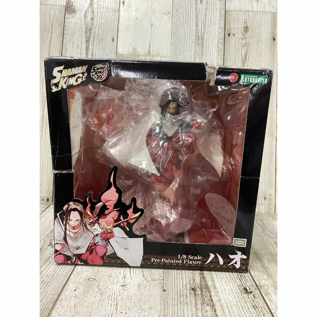 KOTOBUKIYA - 【ジャンク】ARTFX J シャーマンキング ハオ 1/8 KOTOBUKIYA - 【ジャンク】ARTFX J シャーマンキング ハオ 1/8