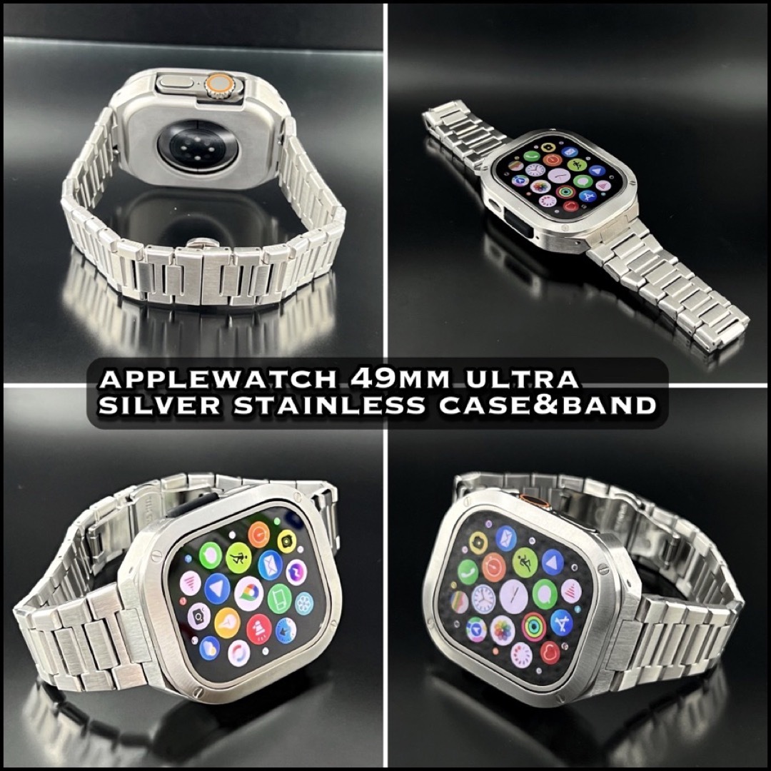 Apple Watch(アップルウォッチ)の完売入荷待ち メンズの時計(金属ベルト)の商品写真